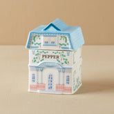 CS Lenox Spice Village Pepper Spice Jar